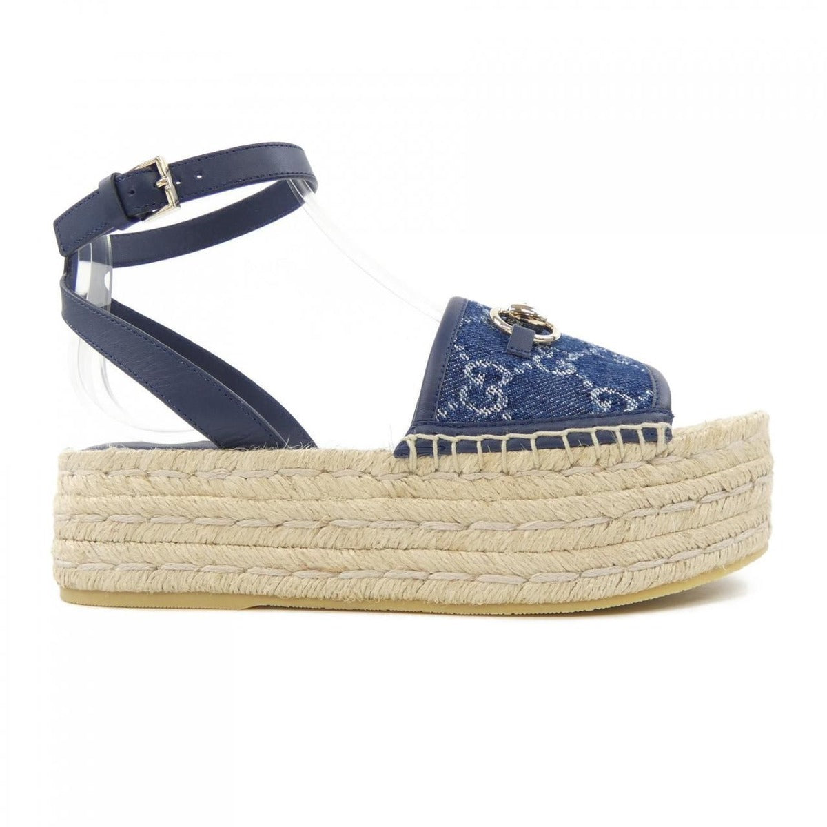Gucci Sandals Navy 36