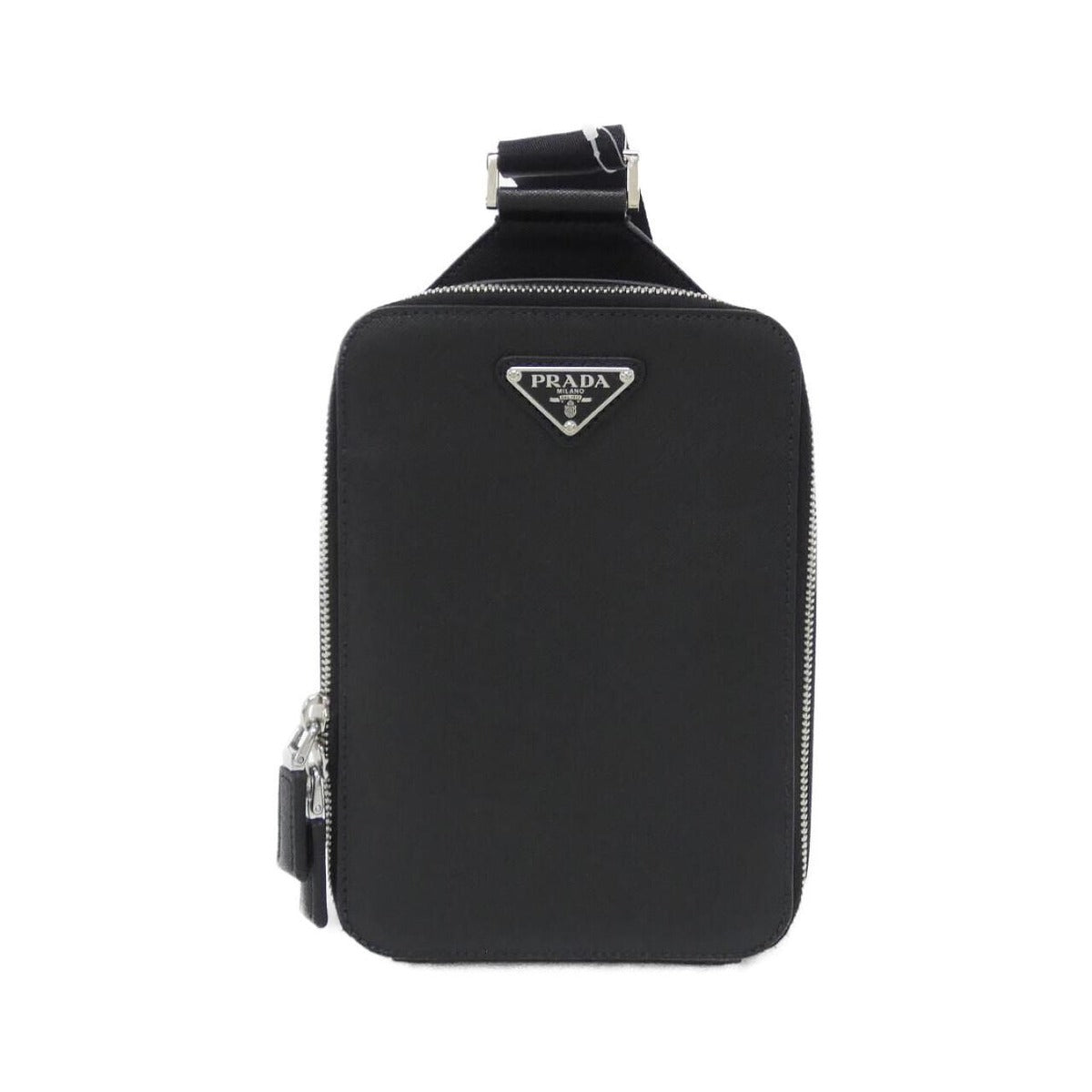 Prada Shoulder Bag Silver