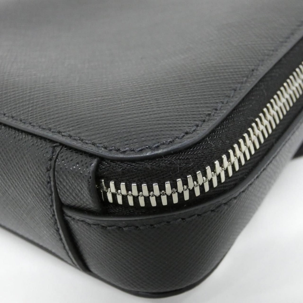 Prada Shoulder Bag Silver — view 3