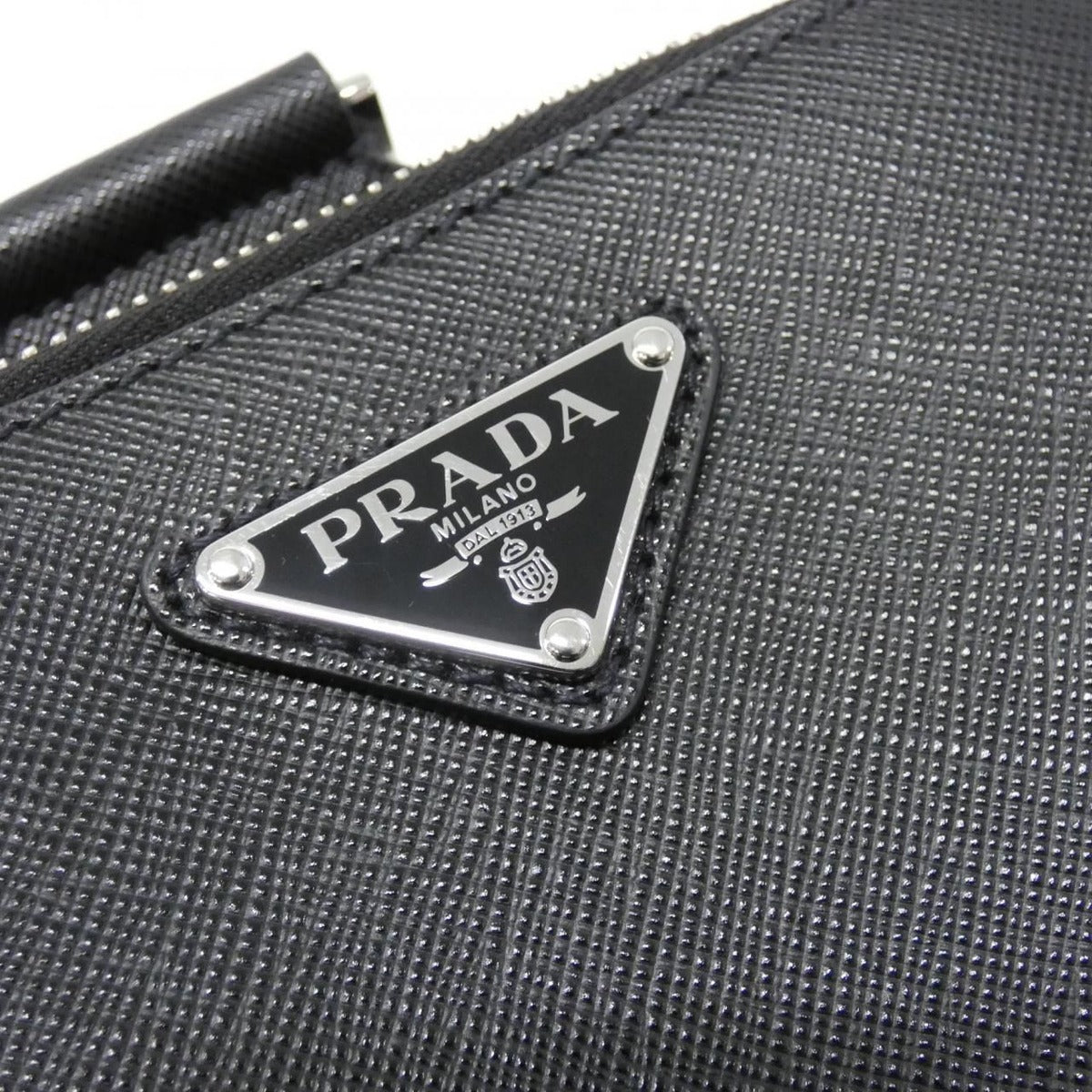 Prada Shoulder Bag Silver — view 4