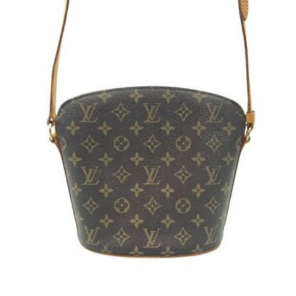 Louis Vuitton Monogram Drew Shoulder Bag Brown