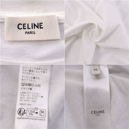 Celine T-shirt Cut And Sewn Short Sleeves Short Sleeves Cot
