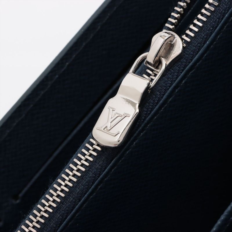 Louis Vuitton Epi Portefeuille Sarah Long Wallet Long Wallet M60585 Andigo Blue