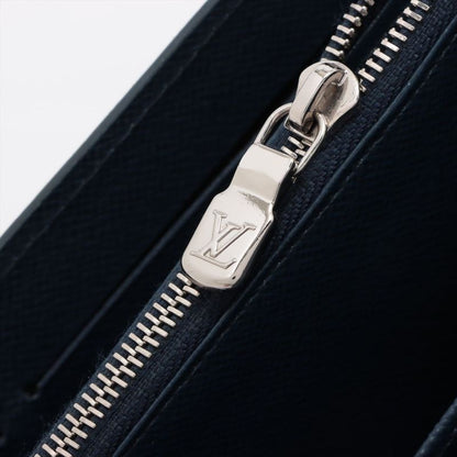 Louis Vuitton Epi Portefeuille Sarah Long Wallet Long Wallet M60585 Andigo Blue