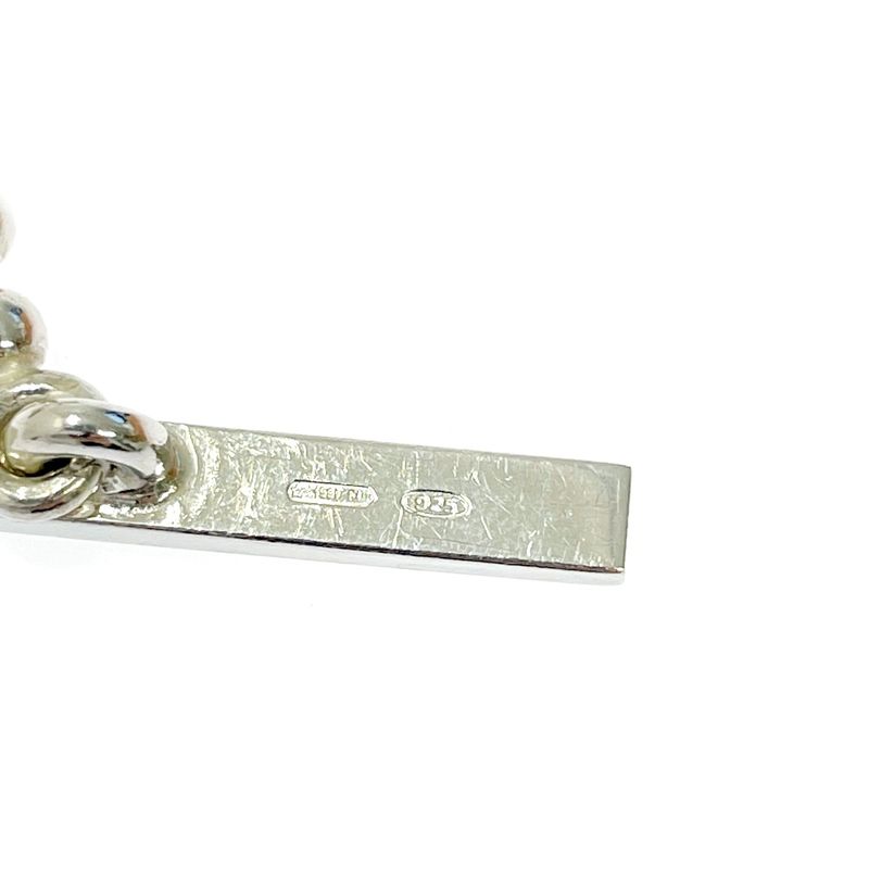 Gucci Silver Interlocking G Ball Chain Necklace 37.5g 925 Engraved 328078