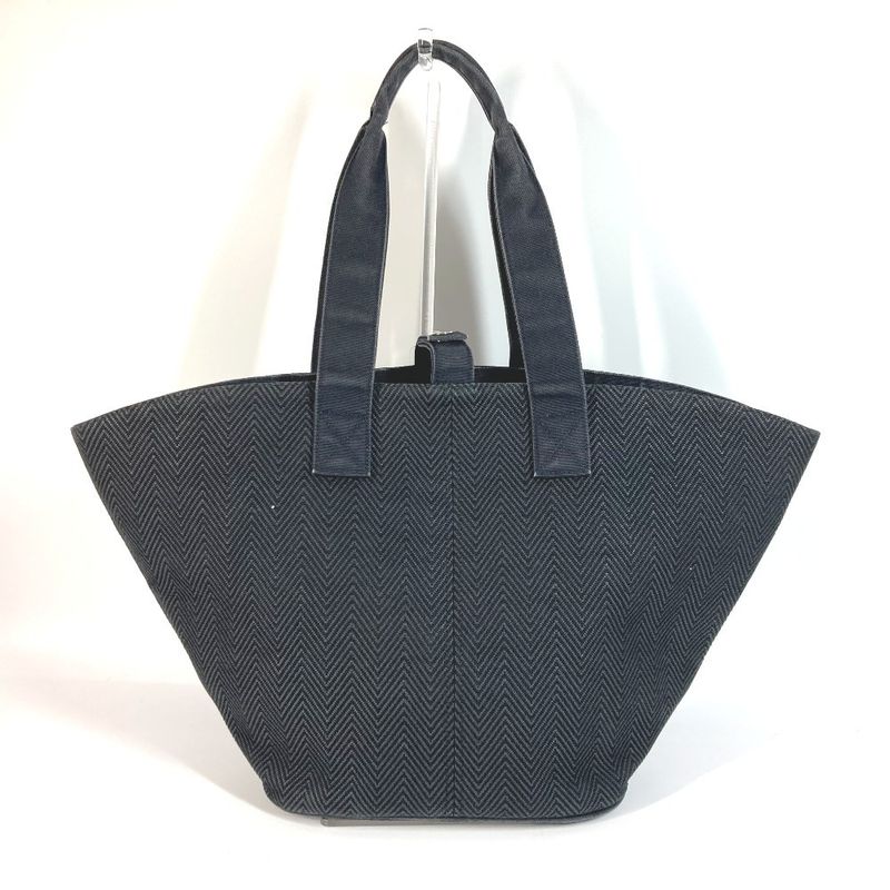 Hermes Shoulder Bag Panie De Plage PM Panie De Plage PM Cotton Black