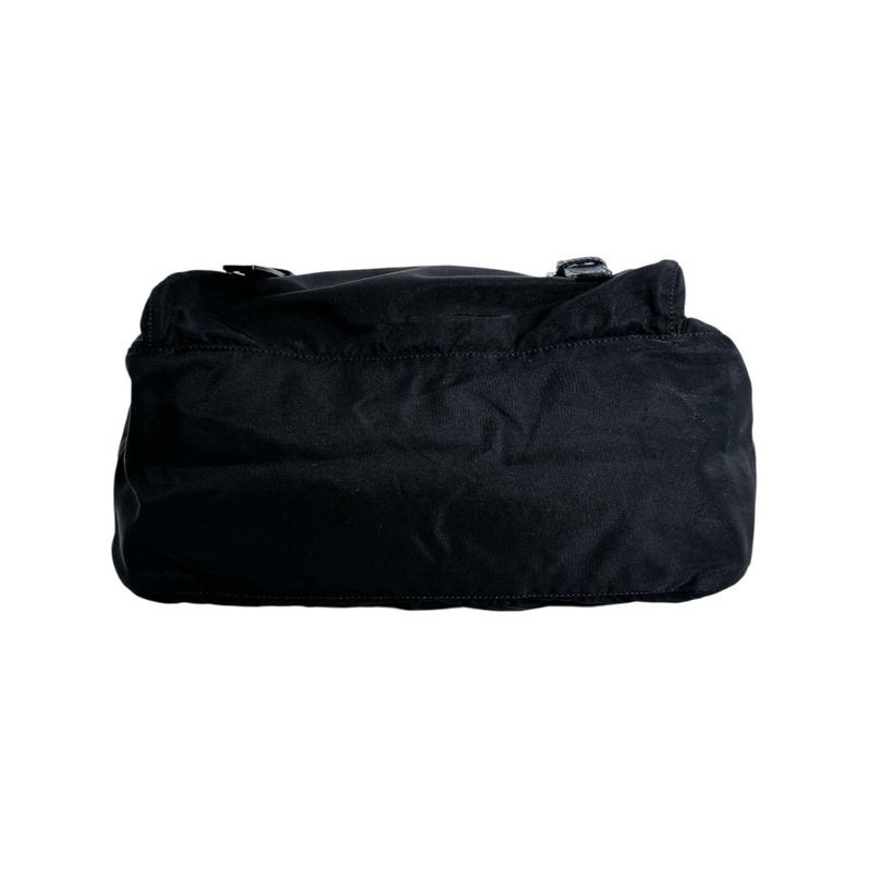 Prada Crossbody Body Bag Triangle Logo Shoulder Bag Prada Black