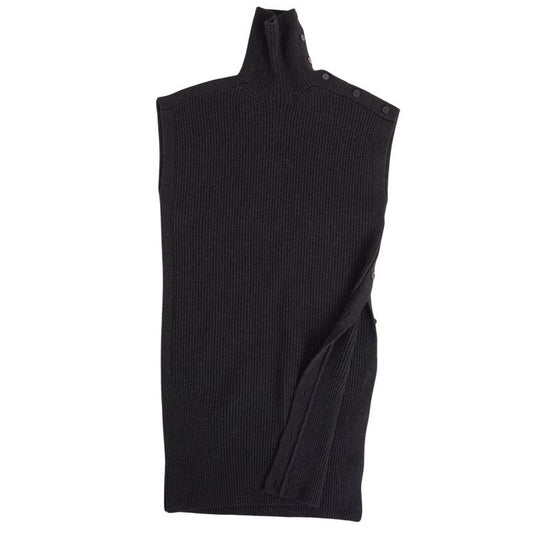 Hermes Dress Knit Sleeveless Camel 100%