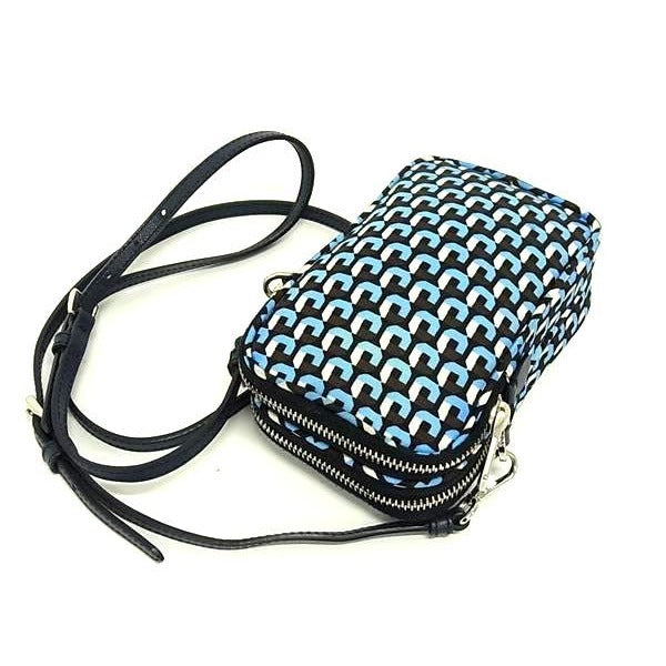 Prada Tessuto Nylon and Saffiano Leather Shoulder Bag Crossbody Light — view 5