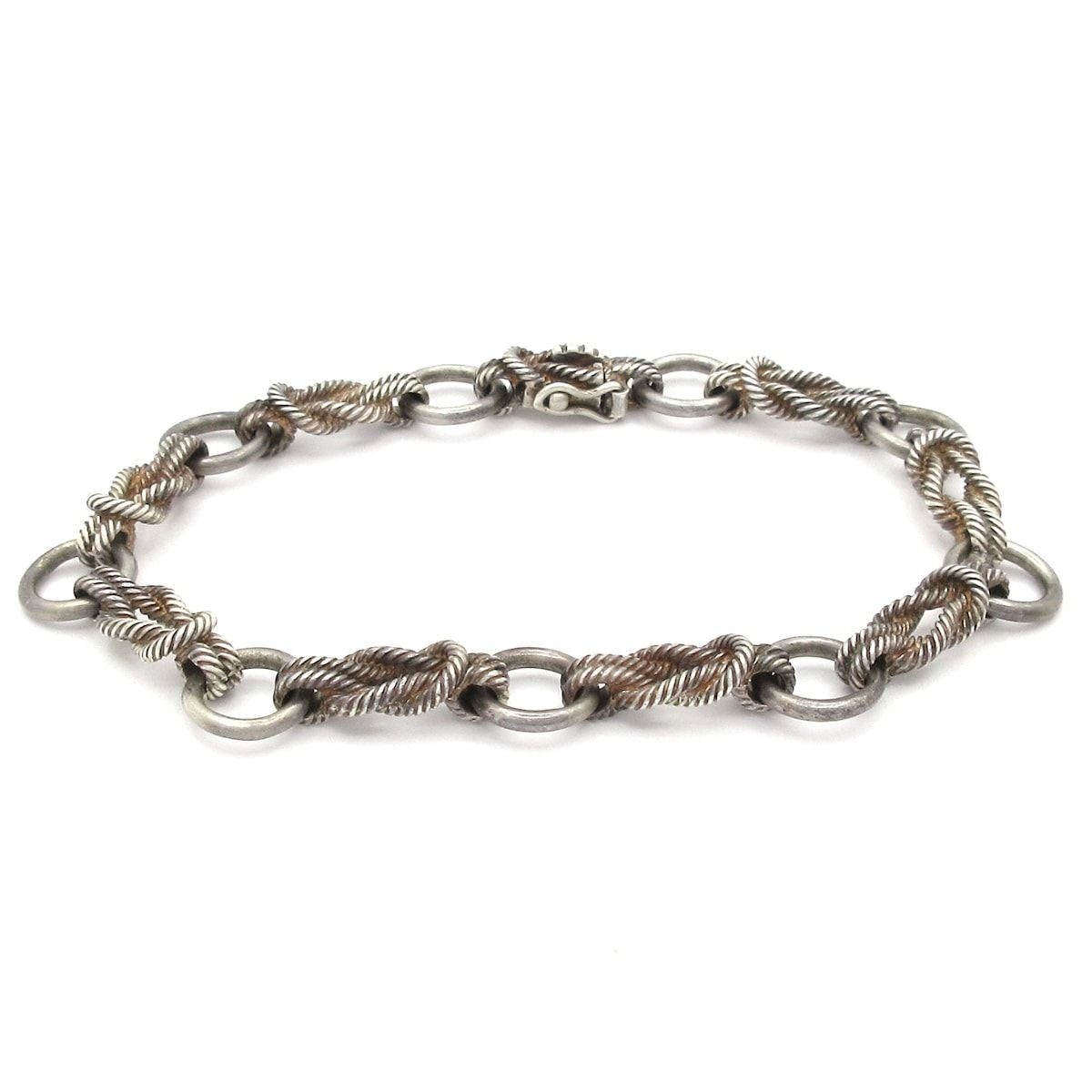 Hermes Bracelet Odienne Silver