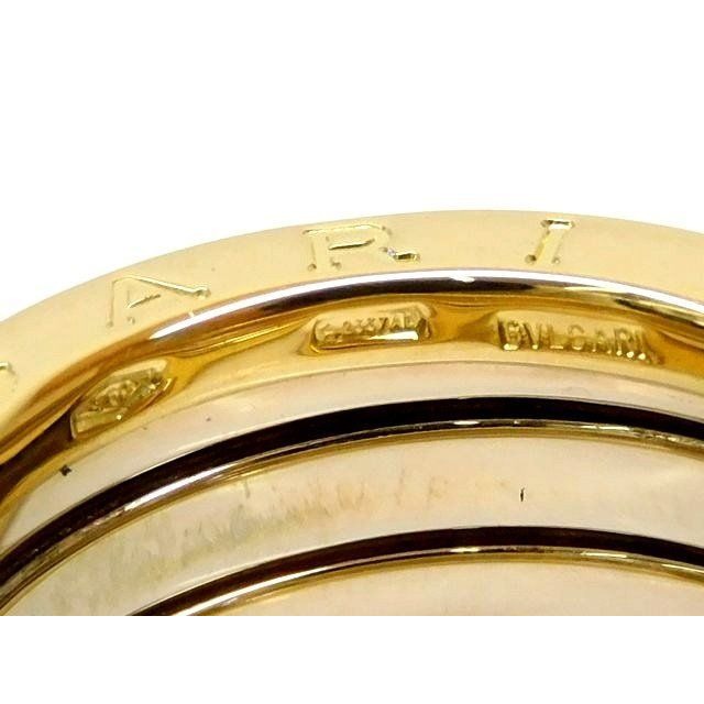 Bvlgari No10 Ring B.zero1 Ginza Limited Edition Bicolor 18K — view 4