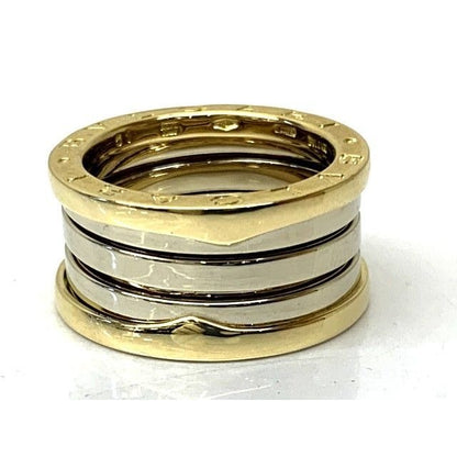 Bvlgari No10 Ring B.zero1 Ginza Limited Edition Bicolor 18K — view 5