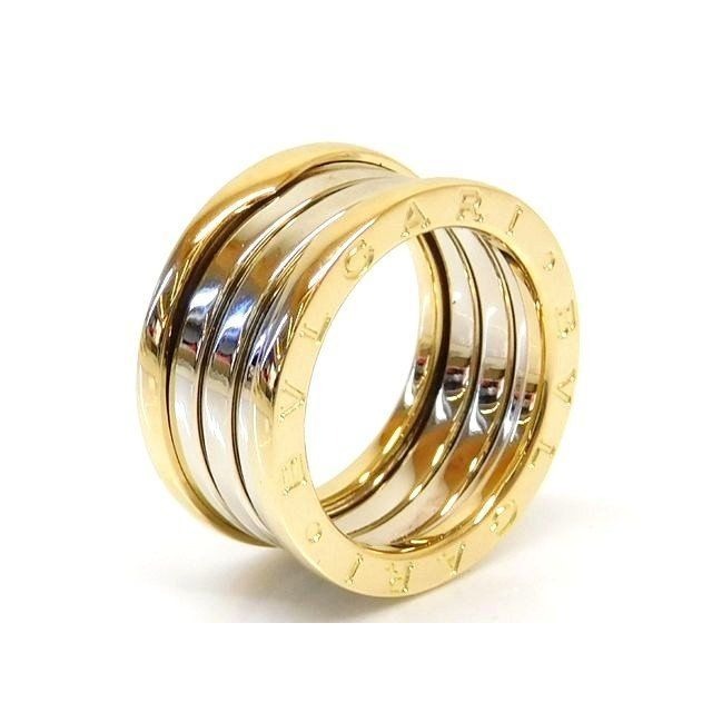 Bvlgari No10 Ring B.zero1 Ginza Limited Edition Bicolor 18K