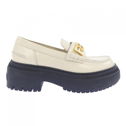 Fendi Shoes Loafers Beige