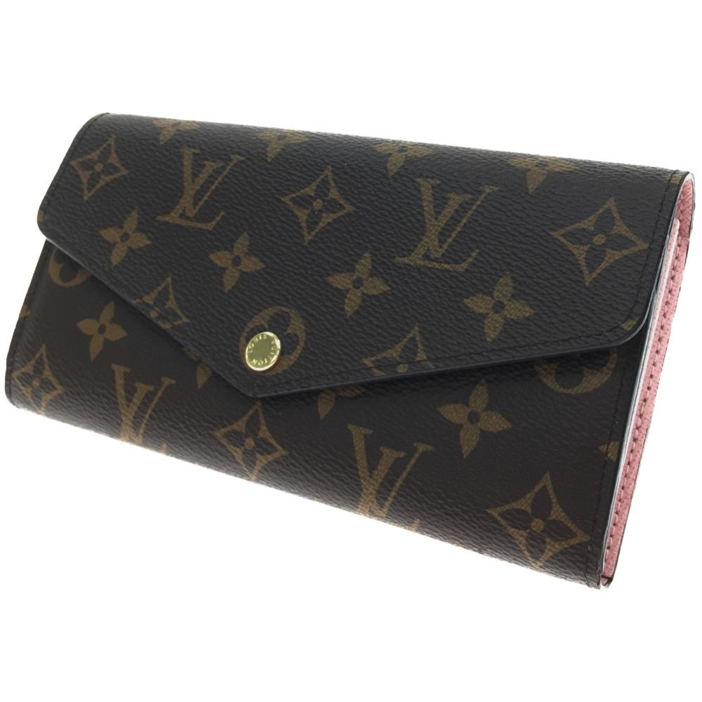 Louis Vuitton Ladies Long Wallet Monogram Portefeuille Sarah Rose Ballerine