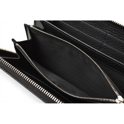 Gucci Wallet Zip Around Black Leather — view 10