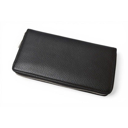 Gucci Wallet Zip Around Black Leather — view 5