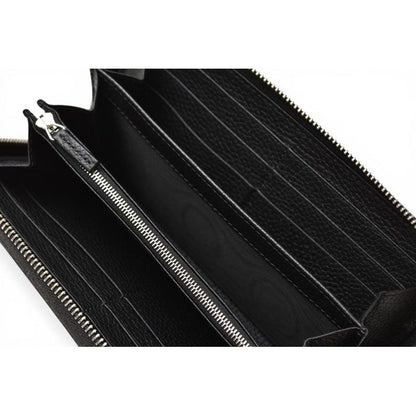 Gucci Wallet Zip Around Black Leather — view 9