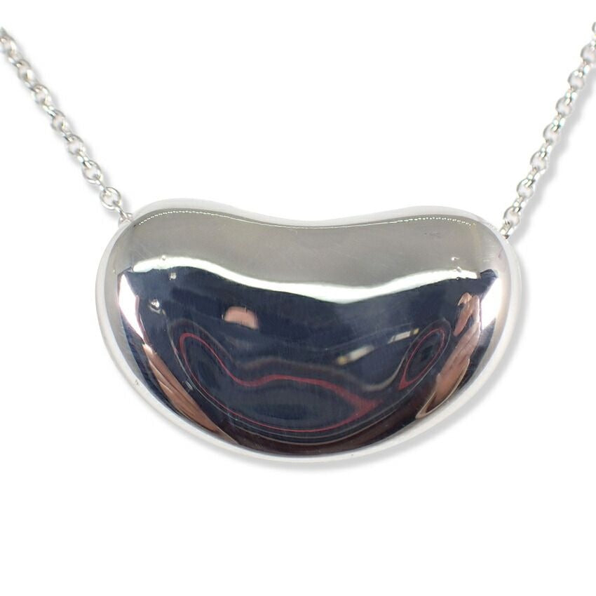 Tiffany & Co. 925 Bean Pendant Necklace