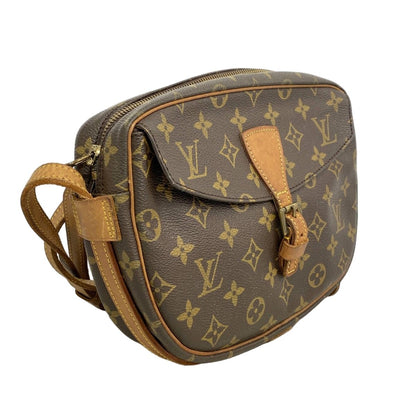 Louis Vuitton Shoulder Bag Monogram Jeune Fille Brown — view 2