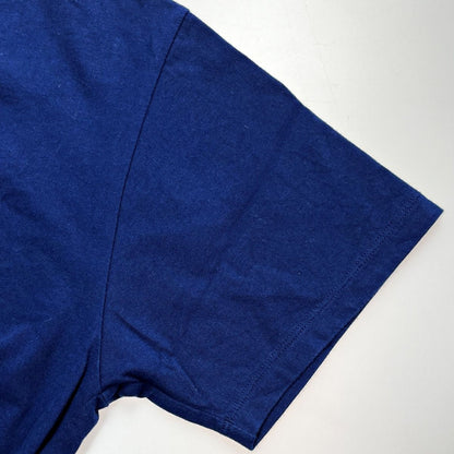 Gucci Adidas Collaboration Logo Print Short Sleeve T-Shirt Navy Size XS Men's