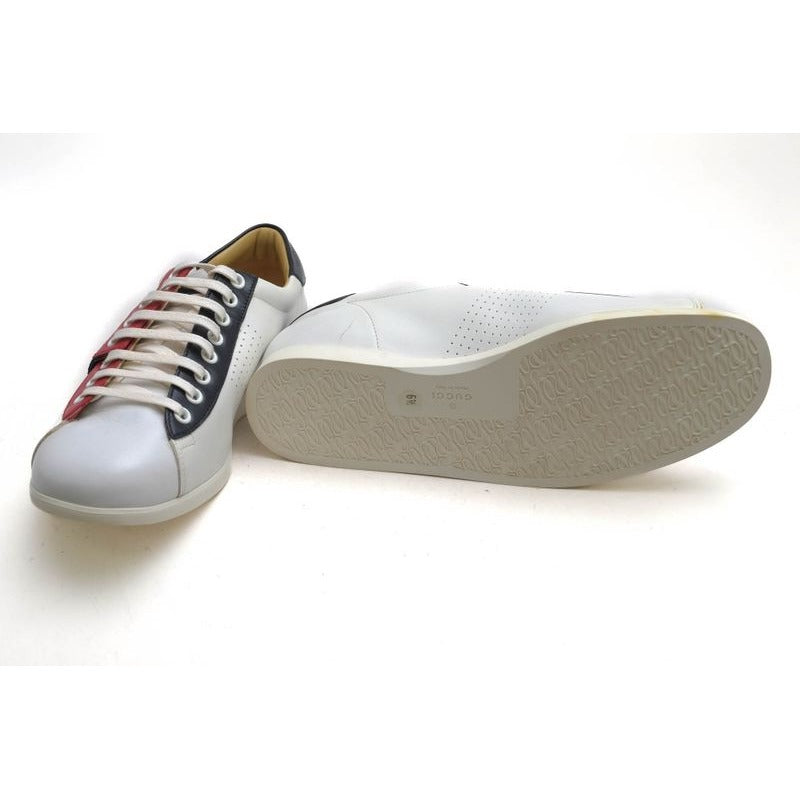 Gucci Shoes Sneakers Low Cut Women Leather White — view 7