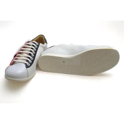 Gucci Shoes Sneakers Low Cut Women Leather White — view 7