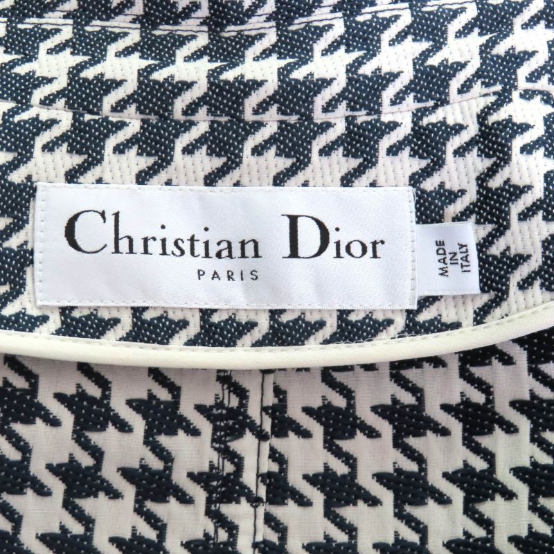 Christian DIOR 2022 211v07a3486 Staggered Double Breasted Jacket With Logo
