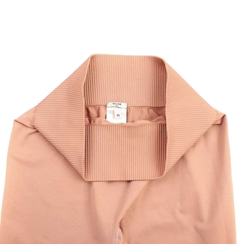 Celine Triomphe Leggings Technical Jersey 2z702546y.25rg Pink XS