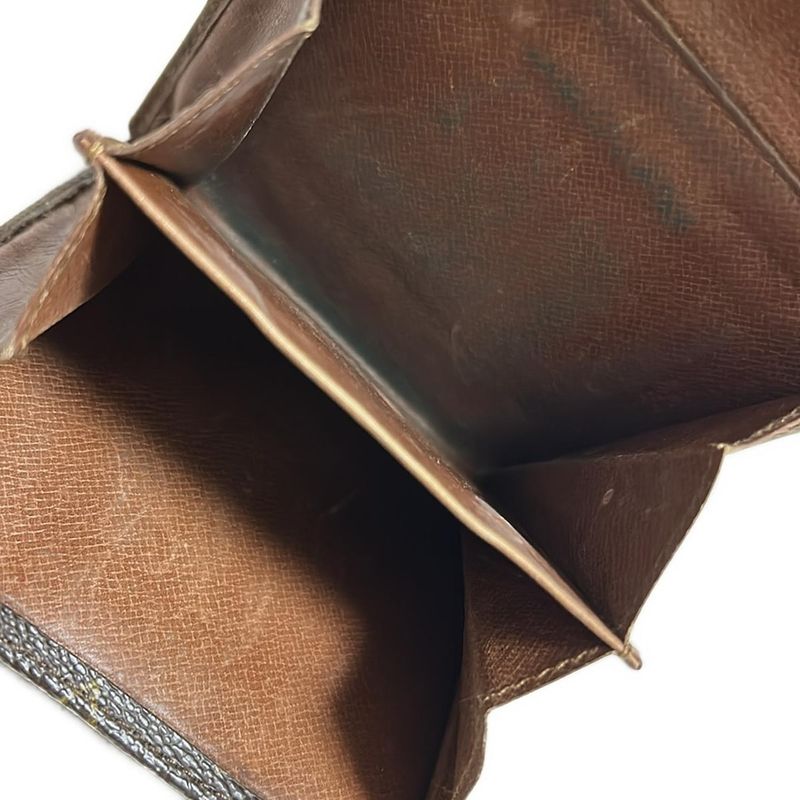 Louis Vuitton W Hook Wallet Monogram Porte Monnaie Vie (old Shape) 190 - Louis