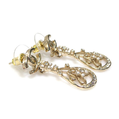 Chanel Earrings Coco Mark