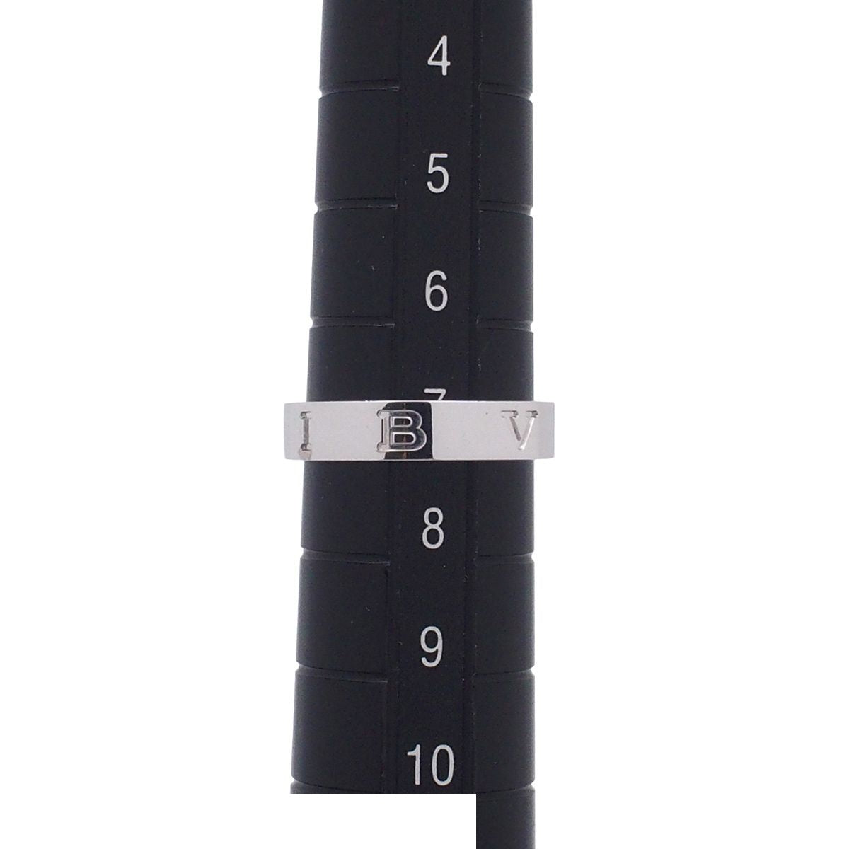 Bvlgari Band Ring White Gold 18K B.Zero1 Essential 47 — view 8