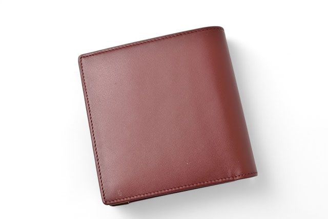 Cartier Fold Wallet Vintage Cartier Men's Wallet Must De Cartier Bordeaux