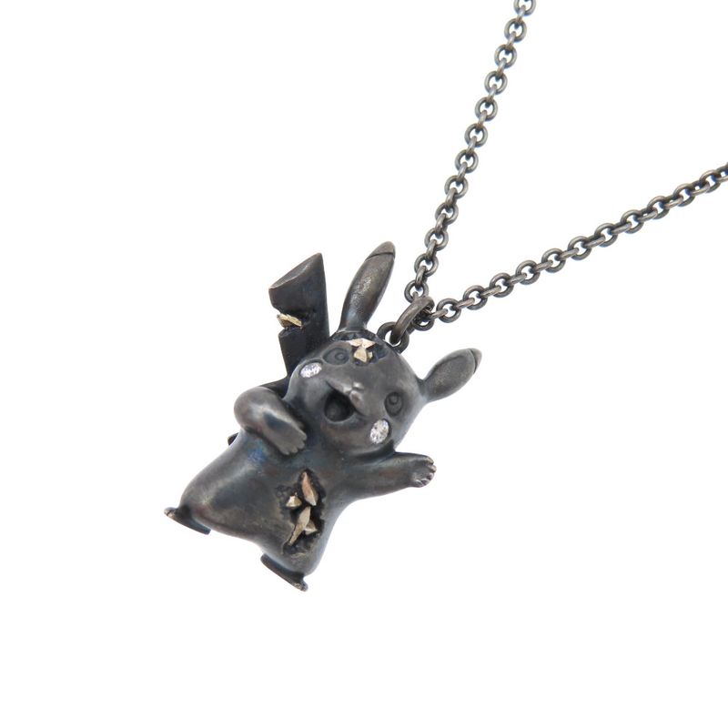 Tiffany & Co Daniel Arsham Pokemon Collaboration Pikachu Fused Necklace Star