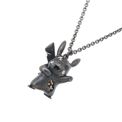 Tiffany & Co Daniel Arsham Pokemon Collaboration Pikachu Fused Necklace Star