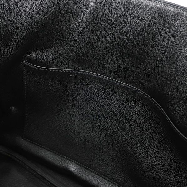 Hermes Handbag Birkin 35 Fjord Black Gold Hardware Black G Engraved [storage