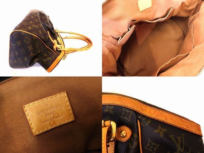 Vuitton M40144 Tote Bag - Tivoli GM Sp4097 Monogram Shoulder Bag Louis Vuitton