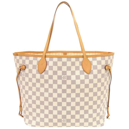 Louis Vuitton Neverfull MM Damier Azure N51107 Tote Bag LV 1170 Louis Vuitton