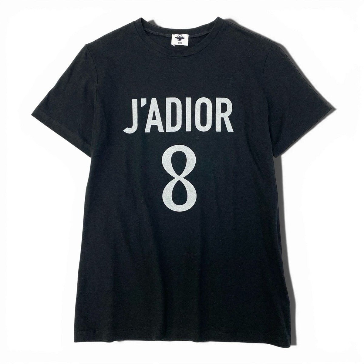 Dior J'adior 8 Short Sleeve T-Shirt XS 160 Black Top — view 2