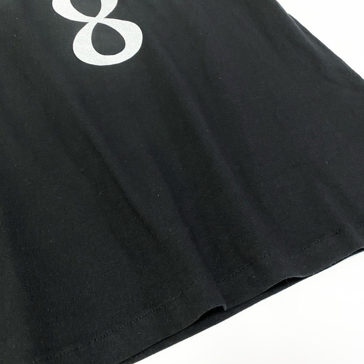 Dior J'adior 8 Short Sleeve T-Shirt XS 160 Black Top — view 5