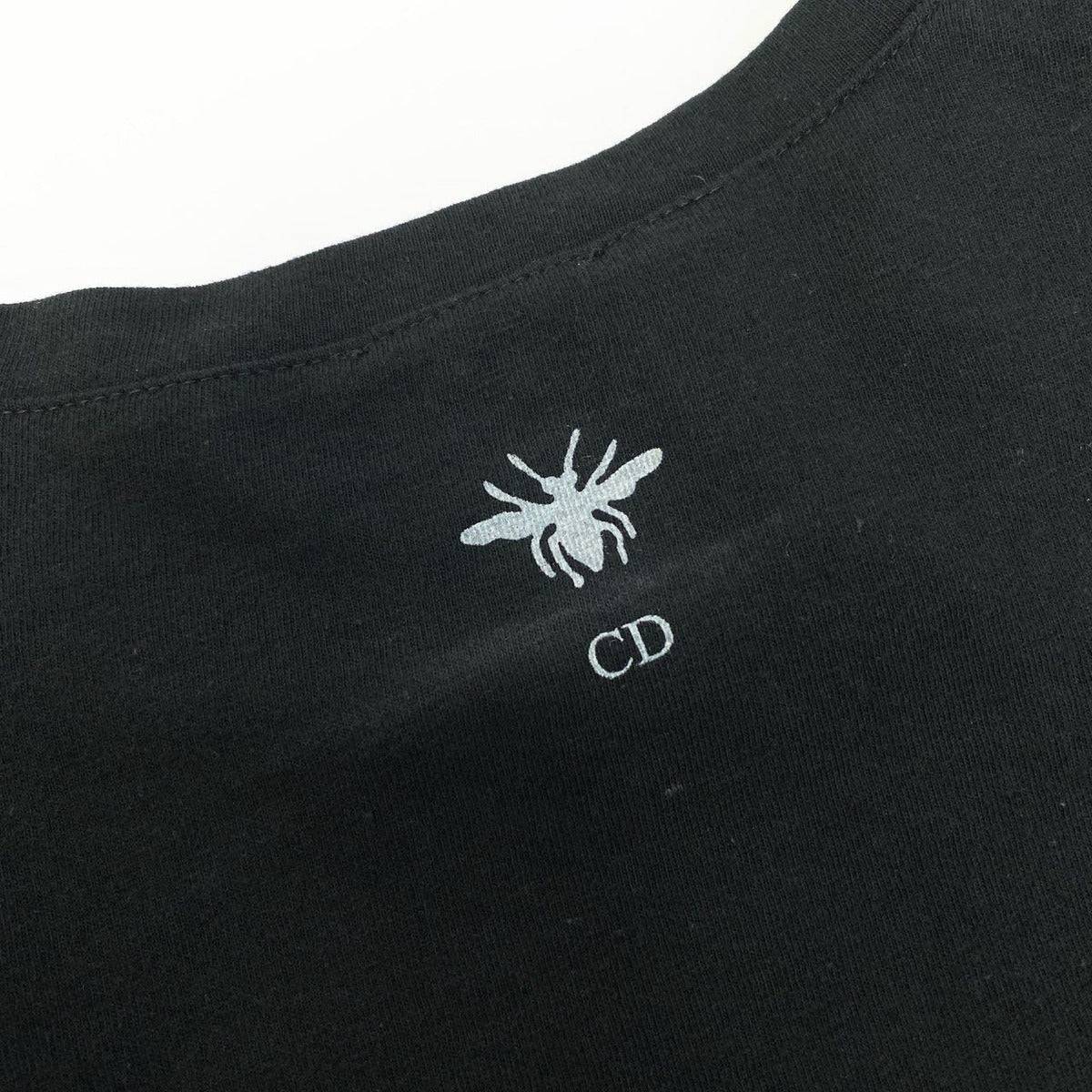 Dior J'adior 8 Short Sleeve T-Shirt XS 160 Black Top — view 6