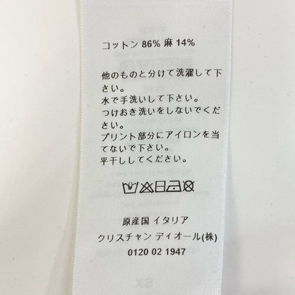 Dior J'adior 8 Short Sleeve T-Shirt XS 160 Black Top — view 8