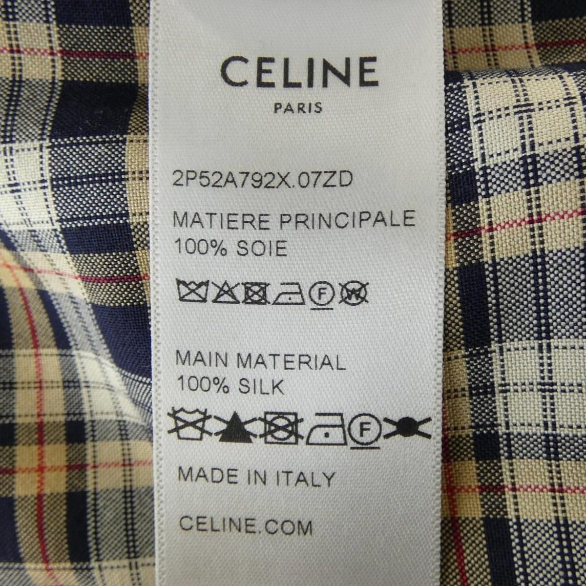 Celine Pants Navy — view 3