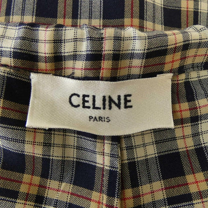 Celine Pants Navy — view 4