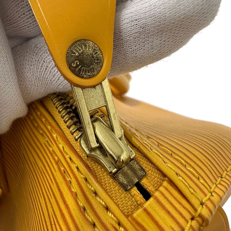 Louis Vuitton Bag Women's Branded Handbag Epi Leather Speedy 30 Tassili Yellow