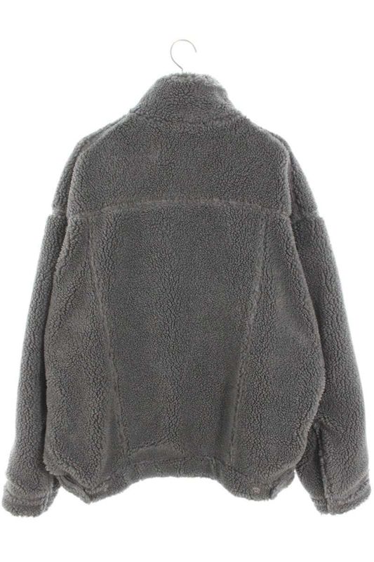 Balenciaga 774376 Tmq26 Oversized Boa Jacket Blouson Men 1