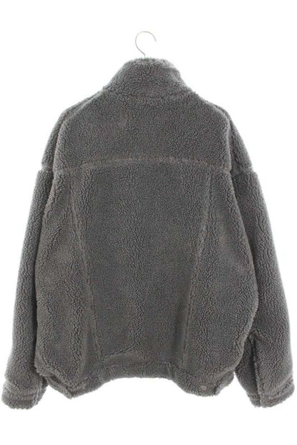 Balenciaga 774376 Tmq26 Oversized Boa Jacket Blouson Men 1