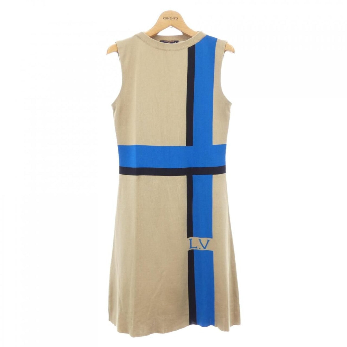 Louis Vuitton Dress Black 34