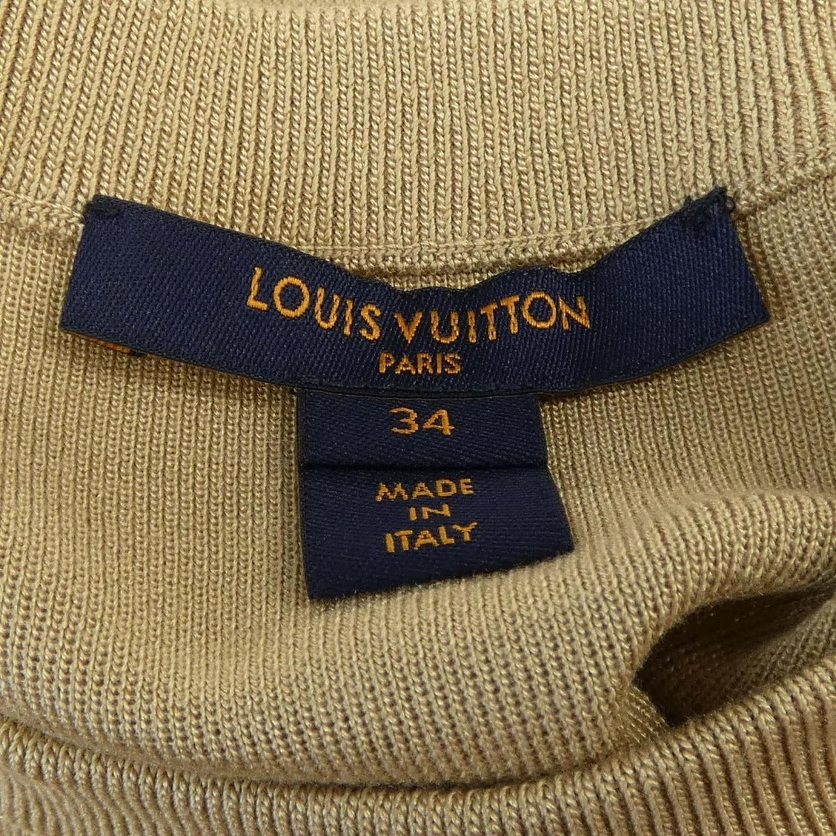 Louis Vuitton Dress Black 34 — view 4