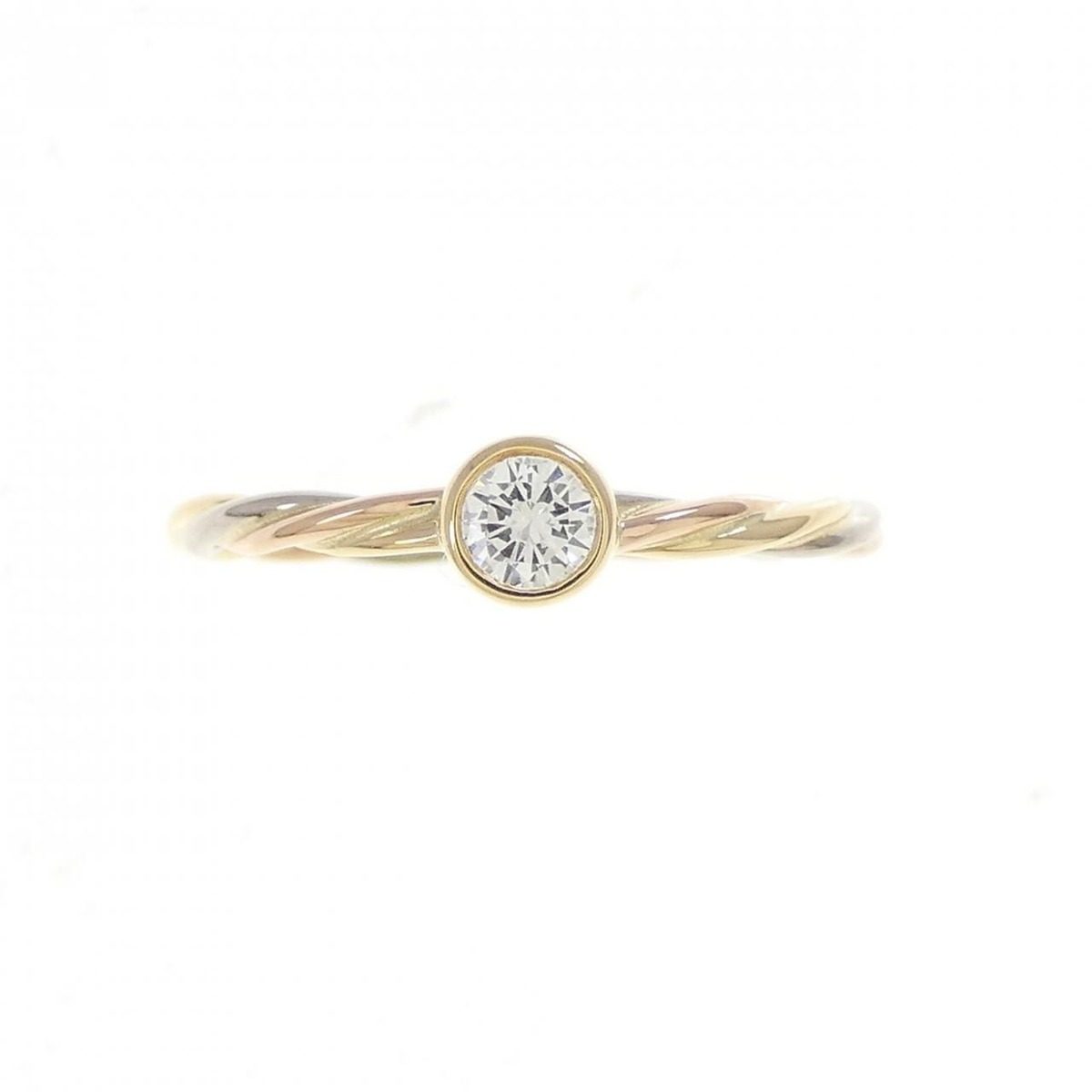 Cartier Twist Ring Pink — view 2